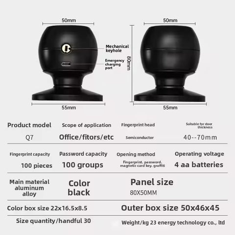 Q7 Smart Lock Q7 Smart Lock