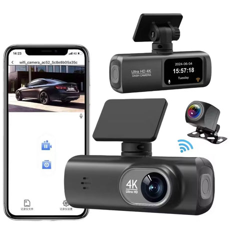 4k 2Ch Dash Cam 4k 2Ch Dash Cam