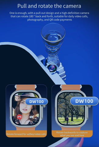 W100 Ultra Watch W100 Ultra Watch