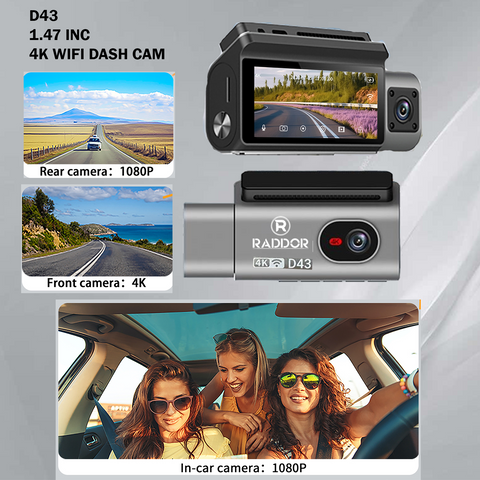 D43 Dash Cam