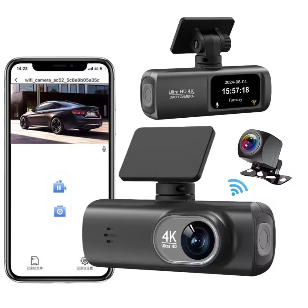 4k 2Ch Dash Cam