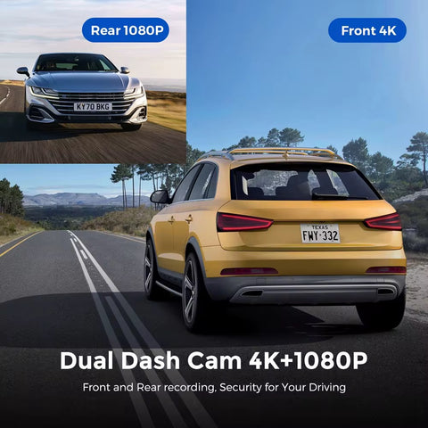 4k 2Ch Dash Cam