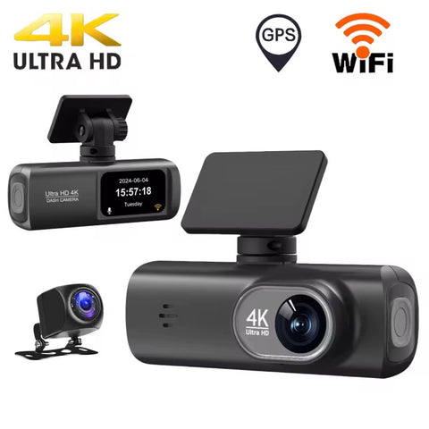 4k 2Ch Dash Cam