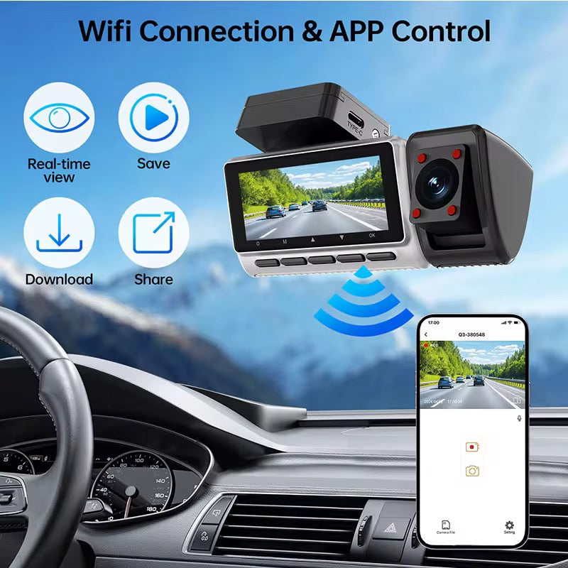 K26 Dash Cam