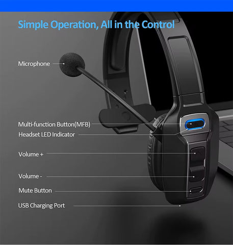 Truck Headphone