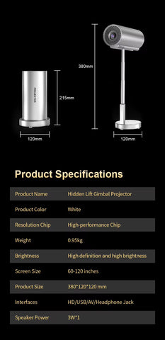 Ts-3 Projector