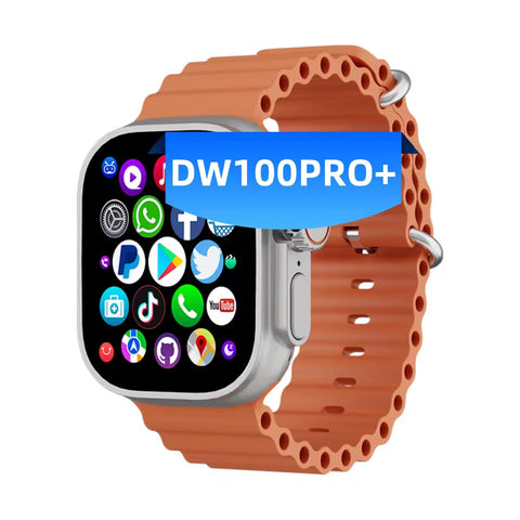 W100 Ultra Watch