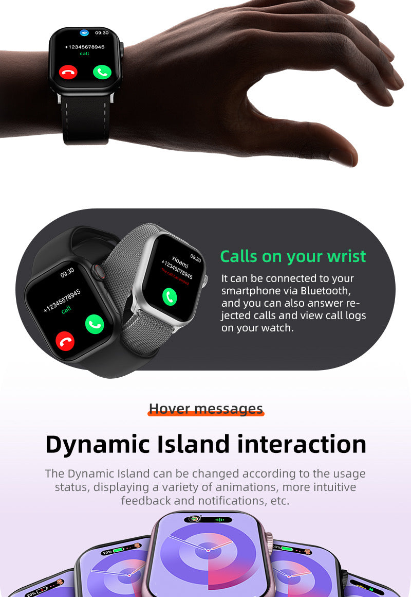 Mini Smart Watch 42mm