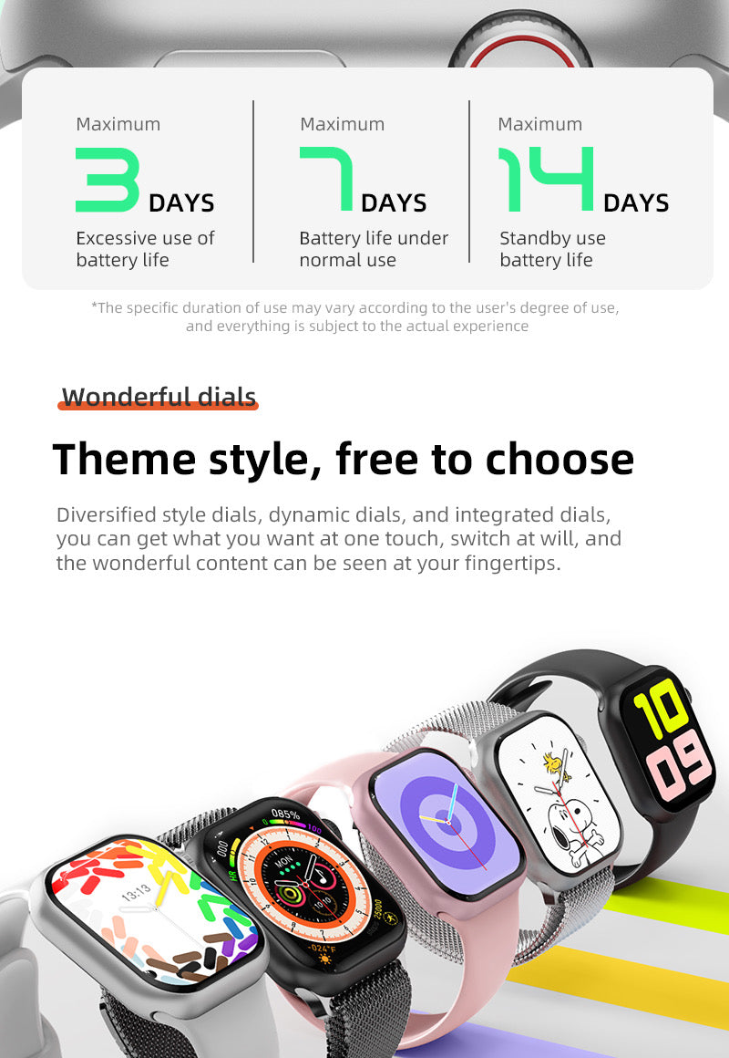 Mini Smart Watch 42mm