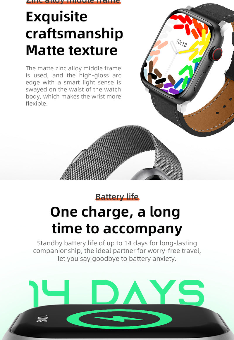 Mini Smart Watch 42mm