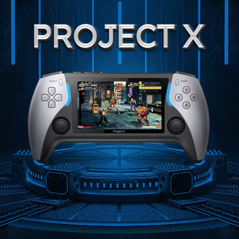 X Project Gamea Console