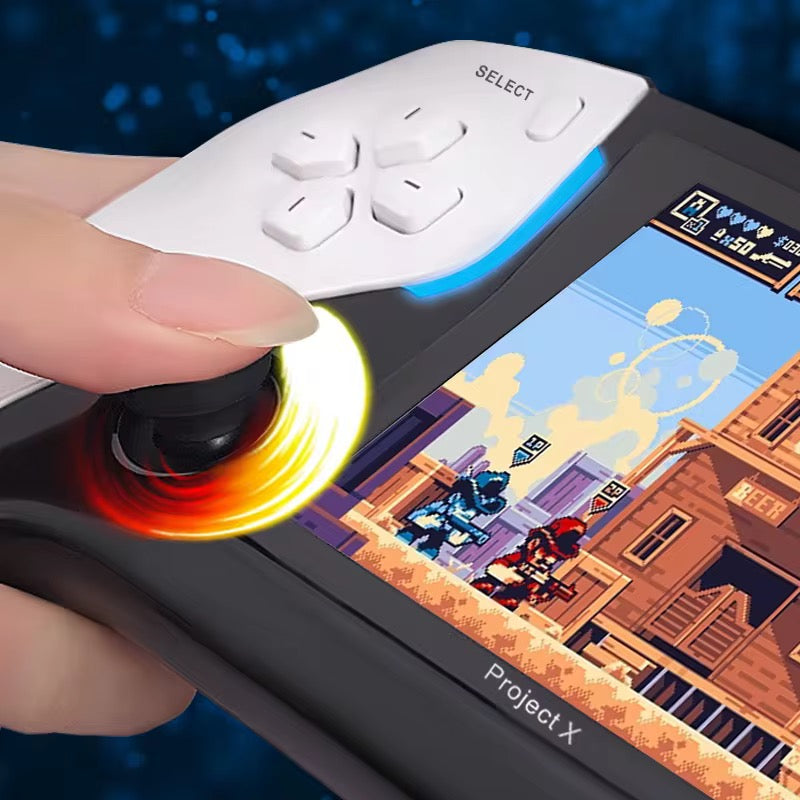 X Project Gamea Console