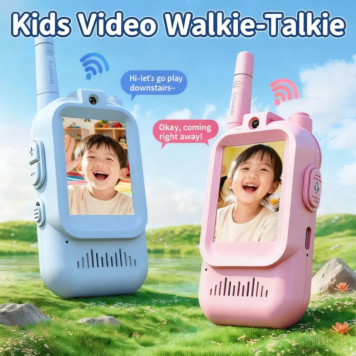 VIDEO Walkie Talkie