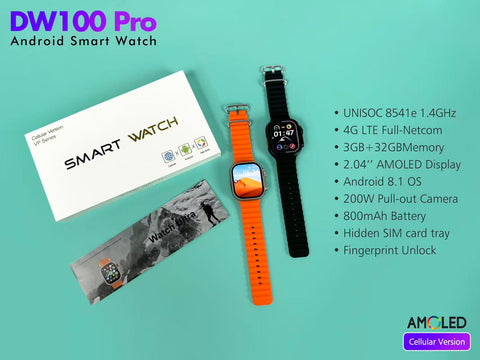 W100 Ultra Watch