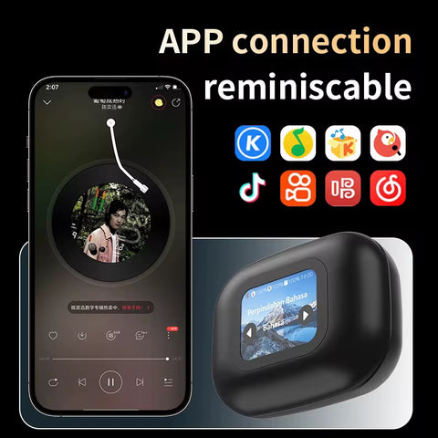 AI Translator Earbuds