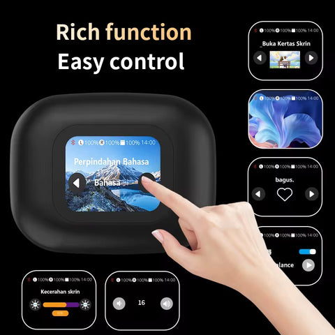 AI Translator Earbuds
